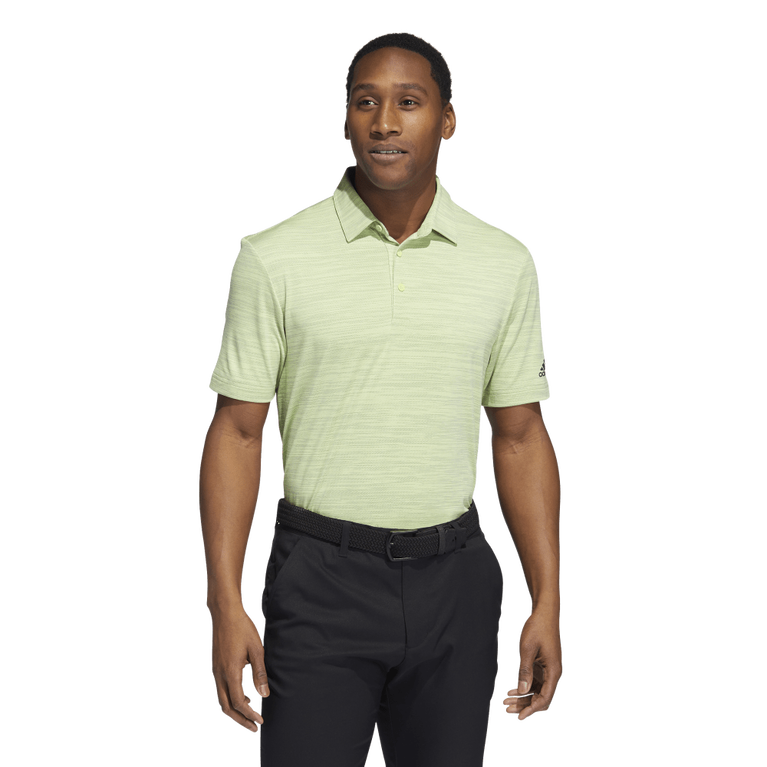 adidas Space Dyed Striped Polo Shirt PGA TOUR Superstore